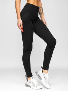 Leggings para mujer color negro Denley YW01050