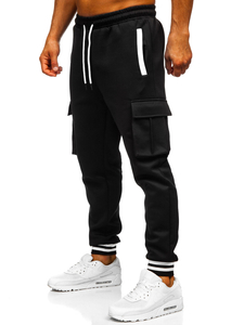 Chándal para hombre negro Bolf 27C6505