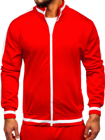 Chándal para hombre rojo Bolf 8C99