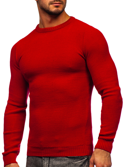 Jersey para hombre color rojo Bolf 4629
