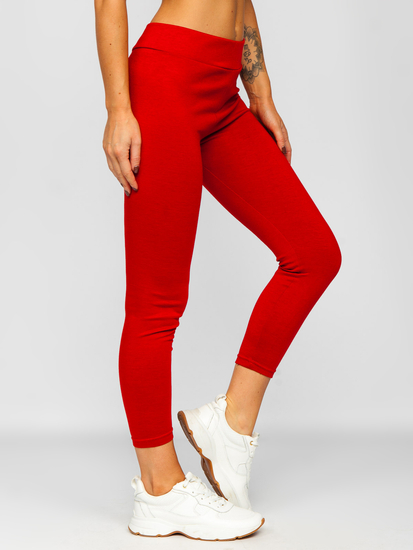 Leggings para mujer rojo Bolf YW01001A2