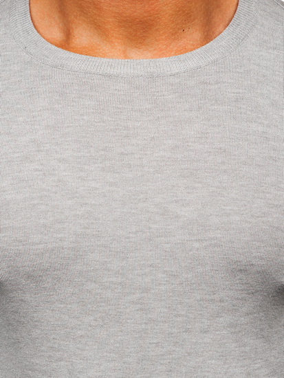 Jersey para hombre gris Bolf MMB602
