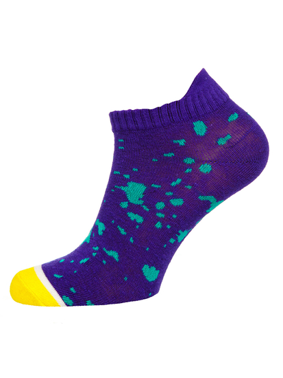 Calcetines para mujer multicolor Bolf J32107-6P 6 PACK