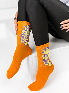 Calcetines para mujer multicolor Bolf J34101-6P 6 PACK