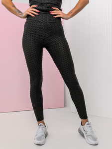Chándal de dos piezas para mujer negro Bolf YW88037