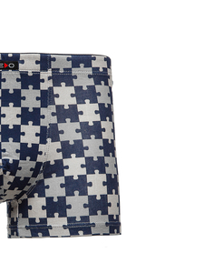 Bóxer para hombre gris Bolf 1BE726