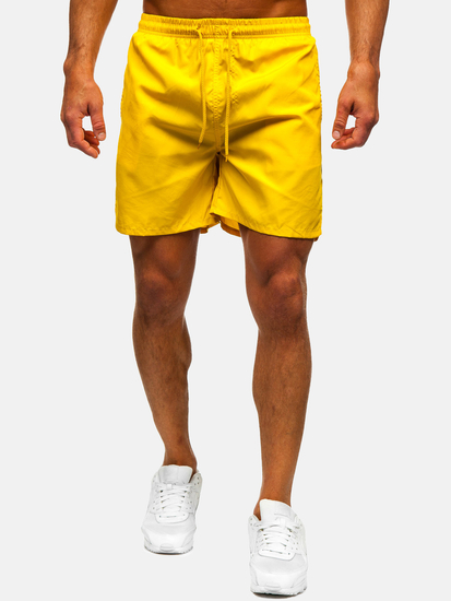 Hombre Bañador Amarillo Bolf QD28