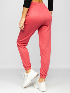 Pantalón de chándal para mujer rosa Bolf AF317NM
