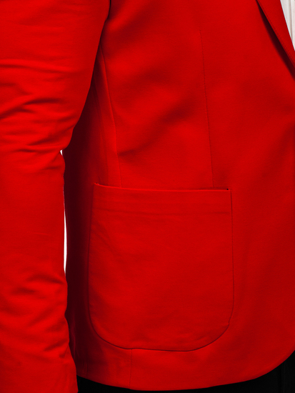 Americana casual para hombre rojo Bolf 1652