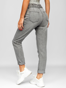 Pantalón vaquero para mujer color gris Denley DM312N-3