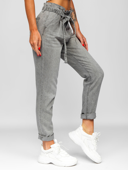 Pantalón vaquero para mujer color gris Denley DM312N-3