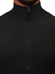 Jersey abierto para hombre negro Bolf MM6004