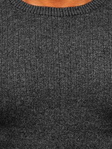 Suéter para hombre color negro Bolf S8309