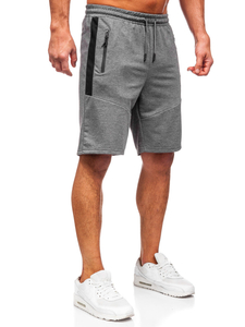 Pantalones cortos para hombre Grafito Bolf 8K1500