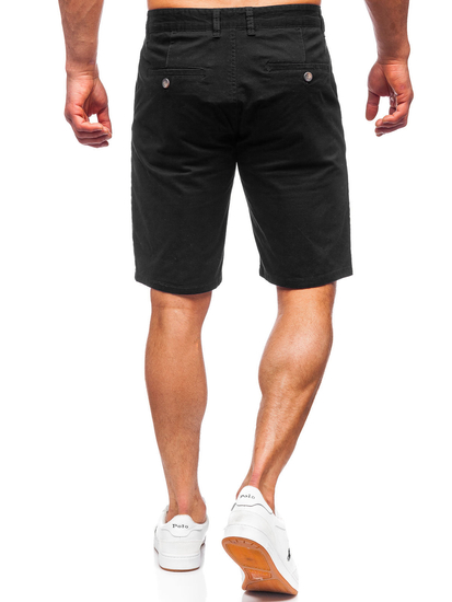 Pantalón corto para hombre color negro Bolf 1140