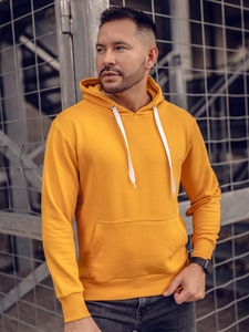 Sudadera con capucha para hombre camel Bolf 1004A-1