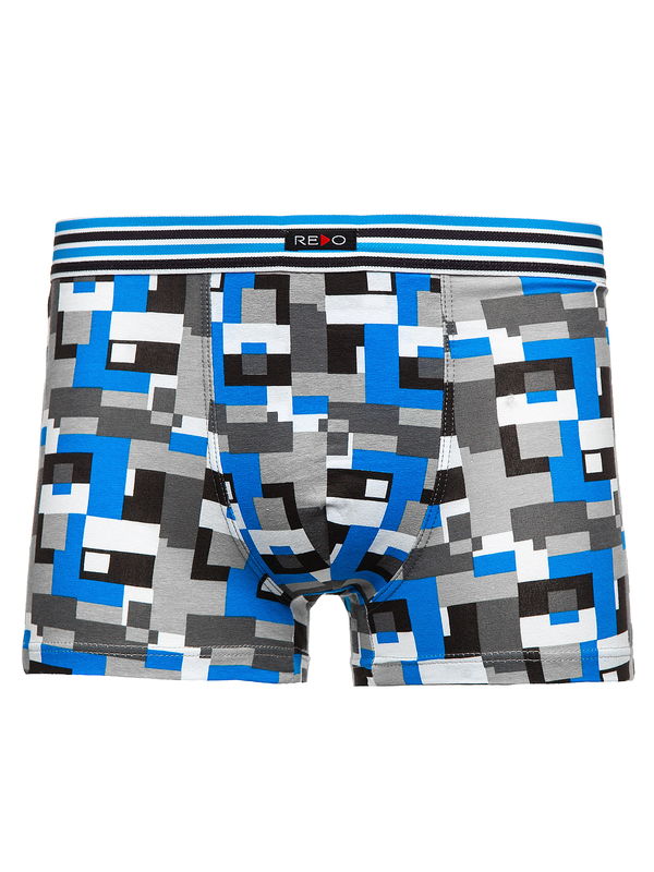 Bóxer para hombre azul Bolf 1BE750