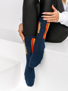 Calcetines para mujer multicolor Bolf J34101-6P 6 PACK