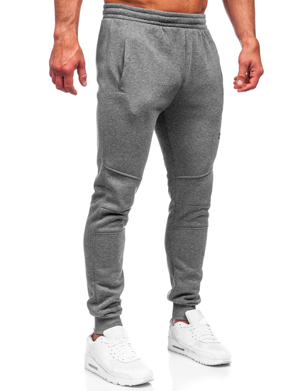 Pantalón de chándal para hombre grafito Bolf KK2231