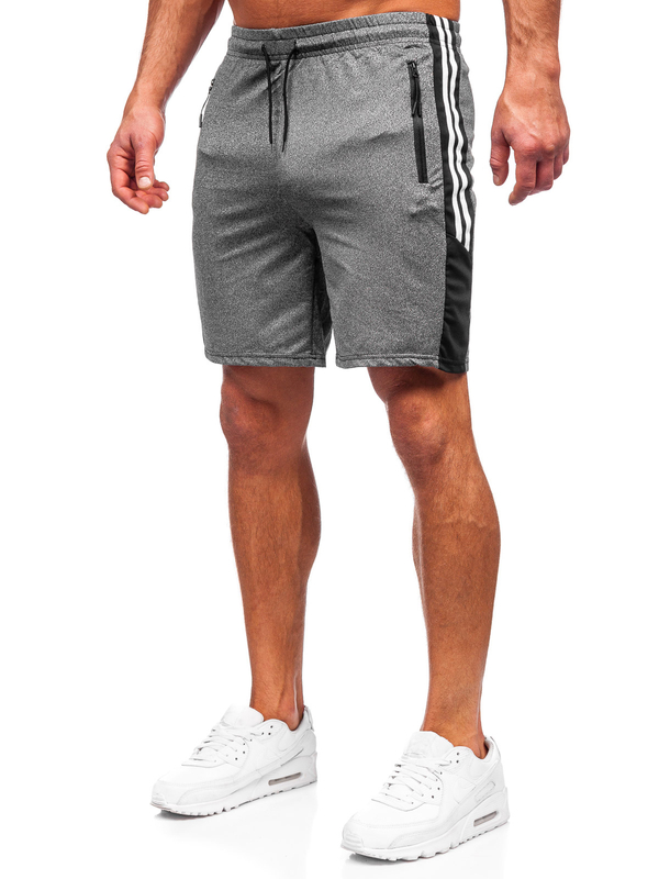 Hombre Shorts Grafito Bolf 68006