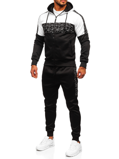 Chándal para hombre negro Bolf HM398