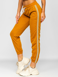 Pantalón deportivo para mujer camel Bolf YW01020B