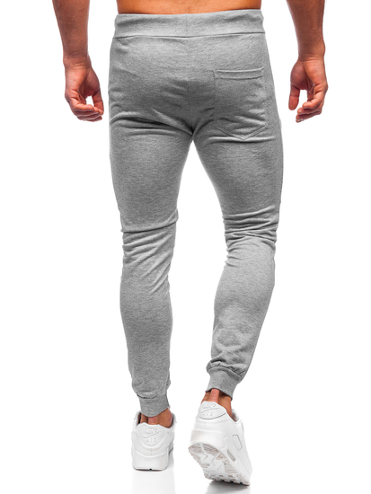 Pantalón jogger para hombre gris Bolf HW2351