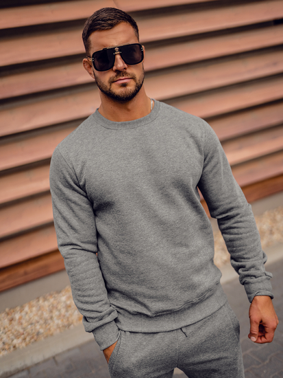 Chándal para hombre antracita Bolf 10380A