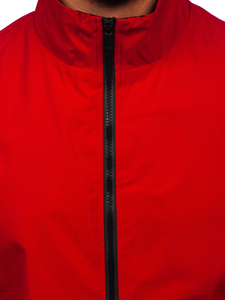 Chaqueta de entretiempo para hombre rojo Bolf 7342