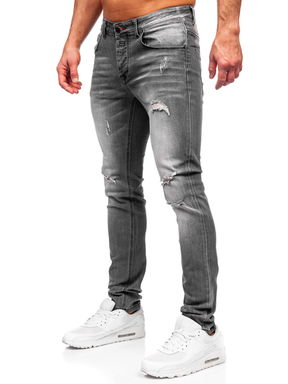 Pantalón vaquero slim fit para hombre negro Bolf MP0054N