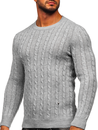 Jersey para hombre gris Bolf MM6021