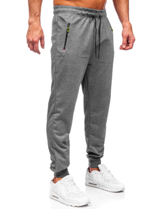 Pantalón jogger de chándal para hombre gris Bolf JX6107