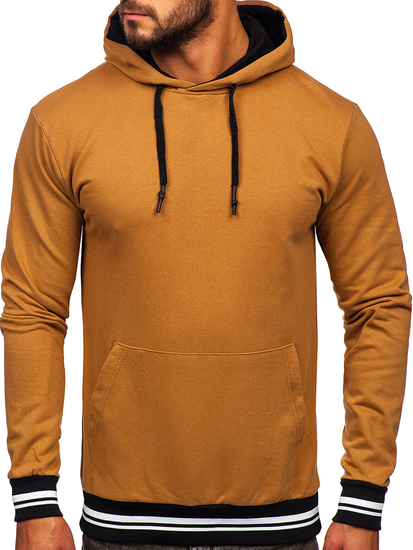 Sudadera con capucha para hombre marrón Bolf 145369