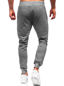 Pantalón jogger para hombre grafito Bolf 68K10001