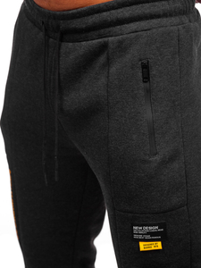 Pantalones deportivos para hombre Antracita Bolf JX6297