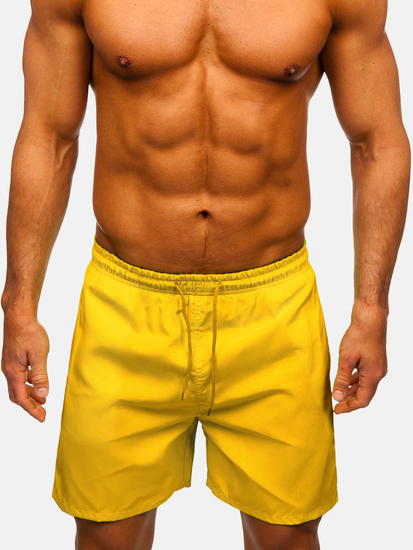 Hombre Bañador Amarillo Bolf QD35