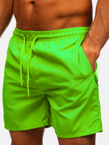 Hombre Bañador Verde-Neon Bolf QD28