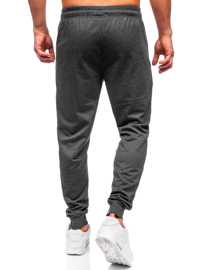 Pantalón jogger de chándal para hombre grafito Bolf JX6108