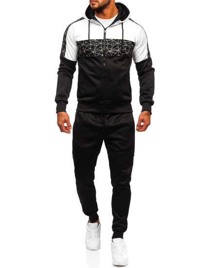 Chándal para hombre negro Bolf HM398