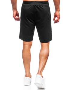 Pantalón corto deportivo para hombre color negro Denley K10003