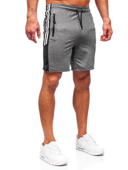 Hombre Shorts Grafito Bolf 68006