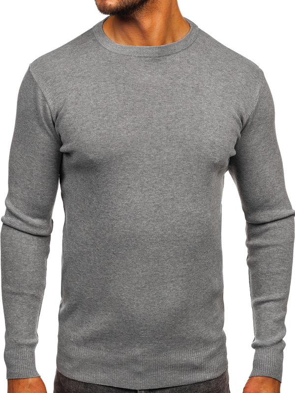 Jersey para hombre gris Bolf H2401