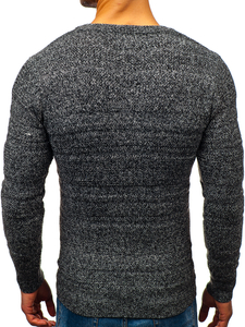 Suéter gris para hombre Bolf H1805