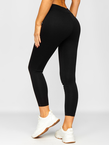 Leggings para mujer negro Bolf YW01001A2