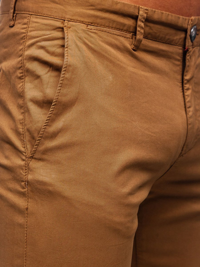 Pantalón chino para hombre color camel Bolf 1146
