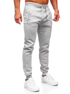 Pantalón jogger para hombre gris Bolf XW01