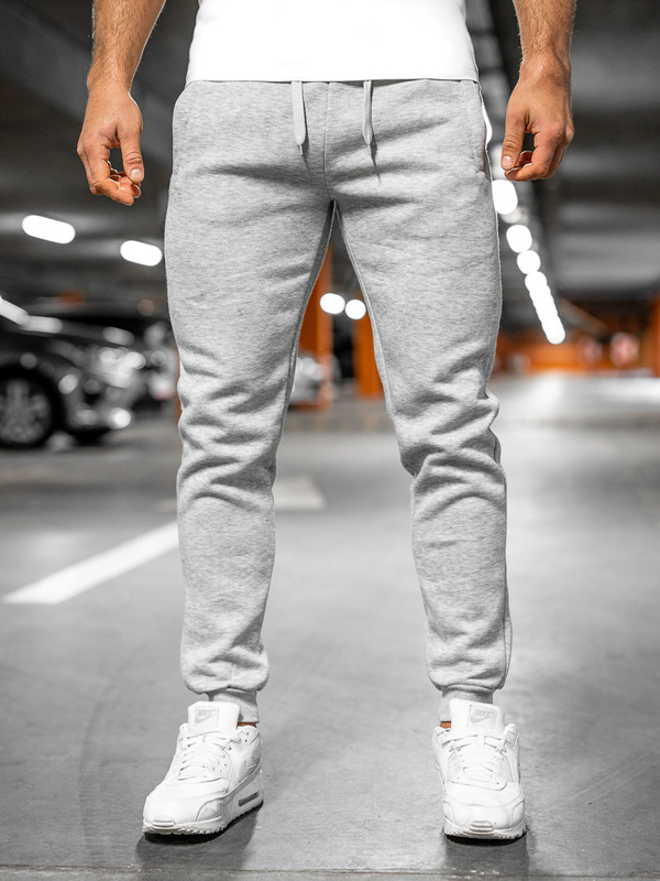 Pantalón jogger para hombre gris Bolf XW01
