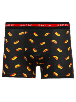 Bóxer para hombre negro Bolf 1BE744