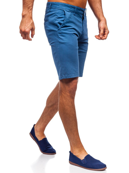 Pantalón corto para hombre color de jeans Bolf 1142