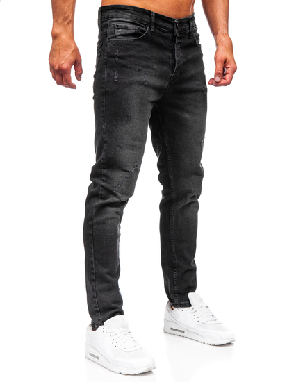 Pantalón vaquero slim fit para hombre negro Bolf 6504